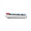 CHERRY MX-LP 2.1 Kompaktiška belaidė klaviatūra Gaming RF Wireless + Bluetooth QWERTZ Vokiškas Baltas