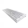 CHERRY MX 2.0S RGB klaviatūra žaidimams USB QWERTZ vokiška balta