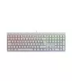 Žaidimų klaviatūra CHERRY MX 2.0S RGB Full-size USB QWERTZ balta