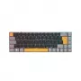 CHERRY MX-LP 2.1 kompaktiška belaidė klaviatūra Gaming RF Wireless + Bluetooth QWERTZ vokiška juoda