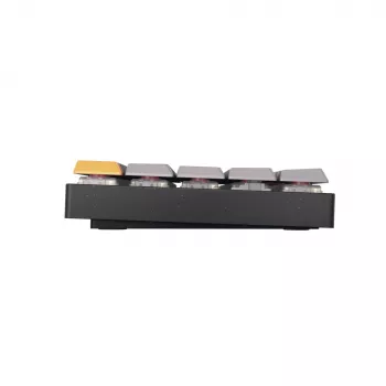 CHERRY MX-LP 2.1 kompaktiška belaidė klaviatūra Gaming RF Wireless + Bluetooth QWERTZ vokiška juoda