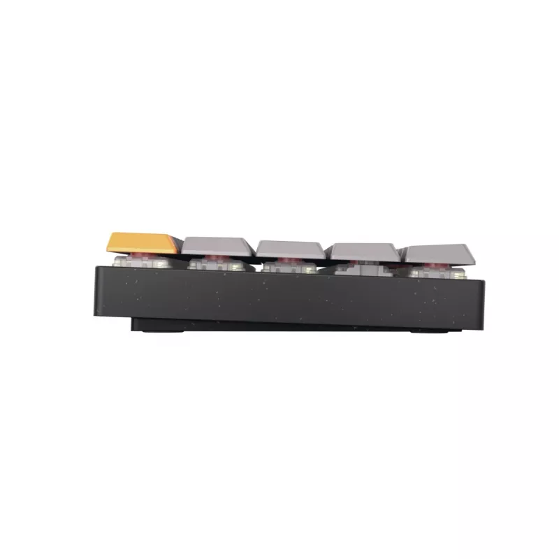 CHERRY MX-LP 2.1 kompaktiška belaidė klaviatūra Gaming RF Wireless + Bluetooth QWERTZ vokiška juoda