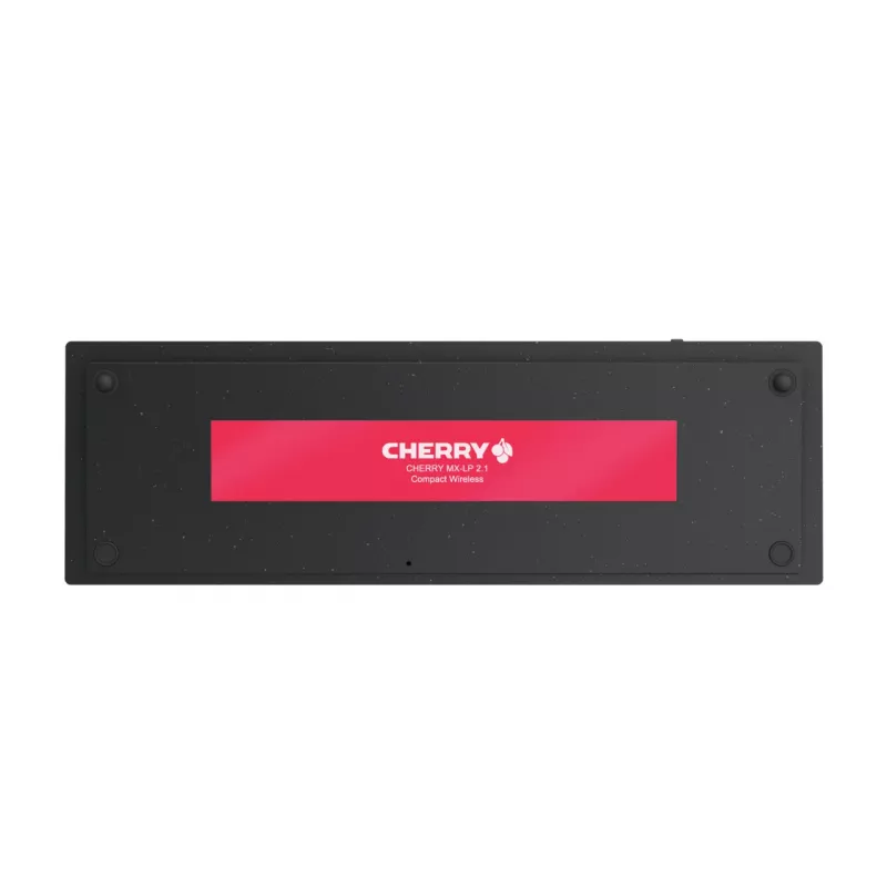 CHERRY MX-LP 2.1 kompaktiška belaidė klaviatūra Gaming RF Wireless + Bluetooth QWERTZ vokiška juoda