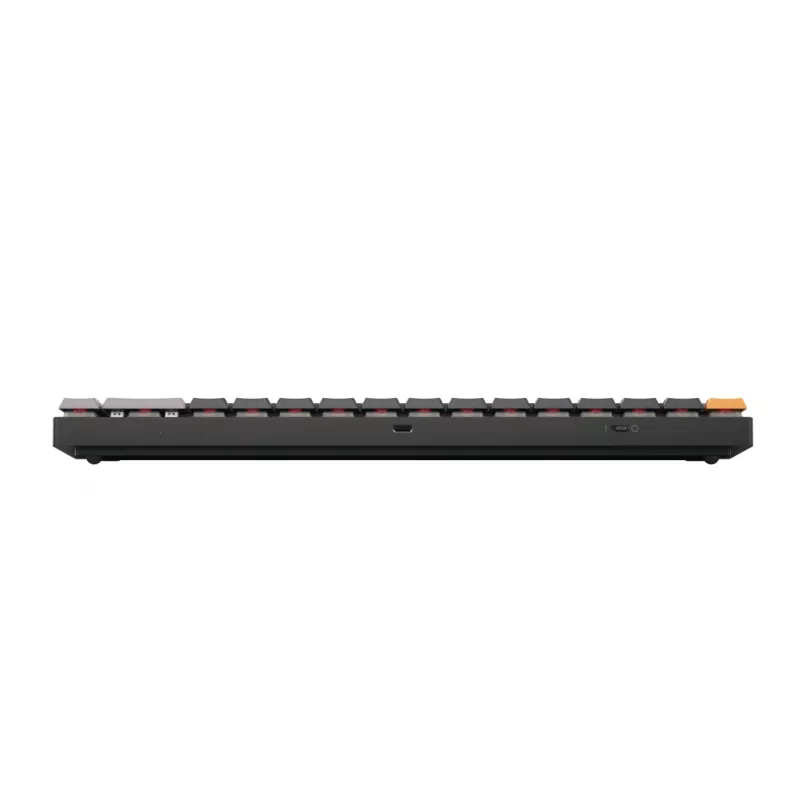 CHERRY MX-LP 2.1 kompaktiška belaidė klaviatūra Gaming RF Wireless + Bluetooth QWERTZ vokiška juoda