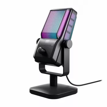 CHERRY NGALE R stalinis mikrofonas, 20–20000 Hz, 0,5 % THD, 24 bit, 96 kHz, 4,7 mV/Pa