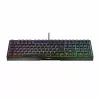 Klaviatūra CHERRY XTRFY MX 3.1 (QWERTZ) – pilno dydžio mechaninė klaviatūra su aliuminio korpusu