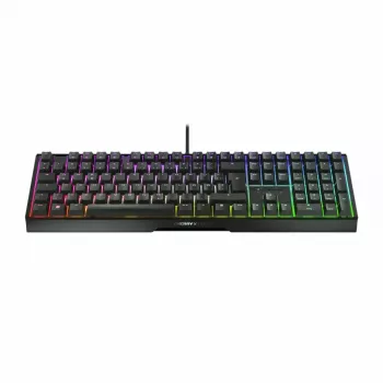 Klaviatūra CHERRY XTRFY MX 3.1 (QWERTZ) – pilno dydžio mechaninė klaviatūra su aliuminio korpusu