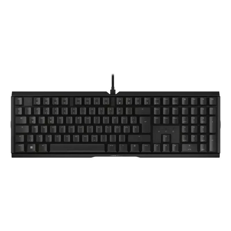 Klaviatūra CHERRY XTRFY MX 3.1 (QWERTZ) – pilno dydžio mechaninė klaviatūra su aliuminio korpusu