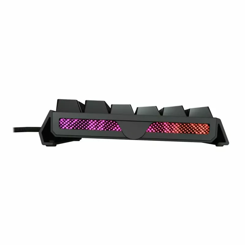 Klaviatūra CHERRY XTRFY MX 3.1 (QWERTZ) – pilno dydžio mechaninė klaviatūra su aliuminio korpusu