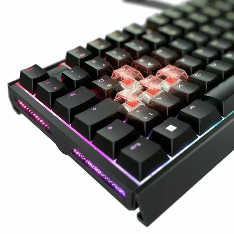 Klaviatūra CHERRY XTRFY MX 3.1 (QWERTZ) – pilno dydžio mechaninė klaviatūra su aliuminio korpusu