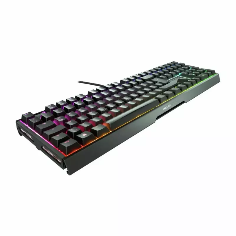 Klaviatūra CHERRY XTRFY MX 3.1 (QWERTZ) – pilno dydžio mechaninė klaviatūra su aliuminio korpusu