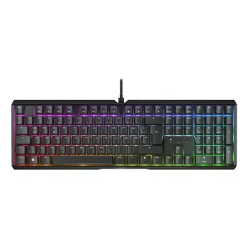 Klaviatūra CHERRY XTRFY MX 3.1 (QWERTZ) – pilno dydžio mechaninė klaviatūra su aliuminio korpusu