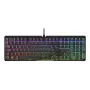Klaviatūra CHERRY XTRFY MX 3.1 (QWERTZ) – pilno dydžio mechaninė klaviatūra su aliuminio korpusu
