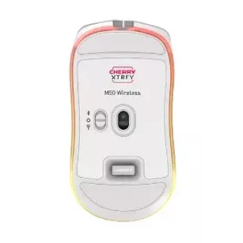 Pelė CHERRY XTRFY M50 Wireless RF Wireless + Bluetooth + USB Type-C