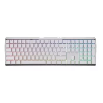 CHERRY MX 3.0S Wireless belaidė klaviatūra žaidimams RF Bluetooth QWERTZ vokiška balta