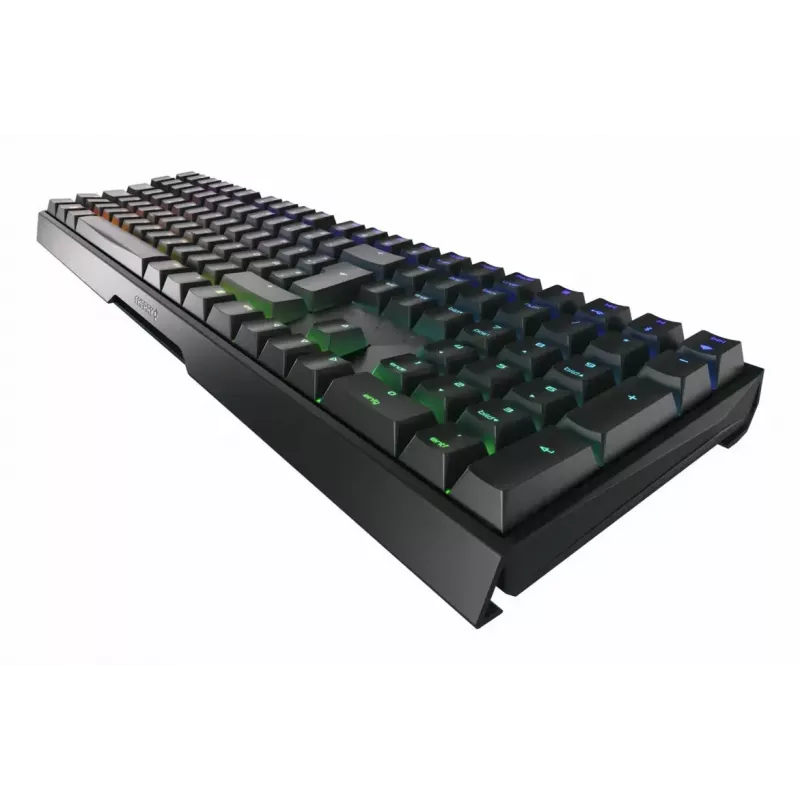 CHERRY MX 3.0S Wireless belaidė klaviatūra žaidimams RF Wireless + Bluetooth QWERTZ vokiška juoda