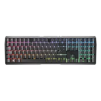 CHERRY MX 3.0S Wireless belaidė klaviatūra žaidimams RF Wireless + Bluetooth QWERTZ vokiška juoda