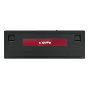 CHERRY MX 8.2 TKL Wireless RGB klaviatūra žaidimams, USB + RF Wireless + Bluetooth, QWERTZ vokiškas, juoda