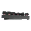 CHERRY MX 8.2 TKL Wireless RGB klaviatūra žaidimams, USB + RF Wireless + Bluetooth, QWERTZ vokiškas, juoda