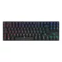 CHERRY MX 8.2 TKL Wireless RGB klaviatūra žaidimams, USB + RF Wireless + Bluetooth, QWERTZ vokiškas, juoda
