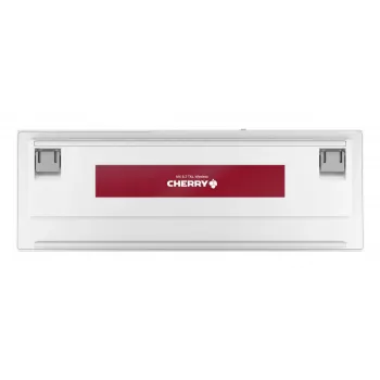 CHERRY MX 8.2 TKL Wireless RGB klaviatūra, gaming, USB + RF Wireless + Bluetooth, QWERTZ vokiškas, balta