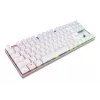CHERRY MX 8.2 TKL Wireless RGB klaviatūra, gaming, USB + RF Wireless + Bluetooth, QWERTZ vokiškas, balta