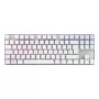 CHERRY MX 8.2 TKL Wireless RGB klaviatūra, gaming, USB + RF Wireless + Bluetooth, QWERTZ vokiškas, balta