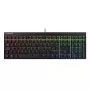 Žaidimų klaviatūra CHERRY MX 2.0S USB QWERTZ vokiška juoda mechaninė RGB