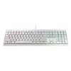 Mechaninė žaidimų klaviatūra Cherry MX 2.0S — pilno dydžio (100 %), QWERTZ vokiškas išdėstymas, RGB foninis apšvietimas, USB, balta