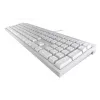 Mechaninė žaidimų klaviatūra Cherry MX 2.0S — pilno dydžio (100 %), QWERTZ vokiškas išdėstymas, RGB foninis apšvietimas, USB, balta