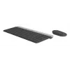 Belaidis klaviatūros ir pelės rinkinys LOGITECH MK470 Slim Wireless Combo, grafitas, AZERTY prancūzų