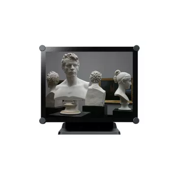 AG Neovo TX-1502 kompiuterio monitorius 38,1 cm (15 colių) 1024 x 768 pikseliai XGA LED jutiklinis stalinis pilkas