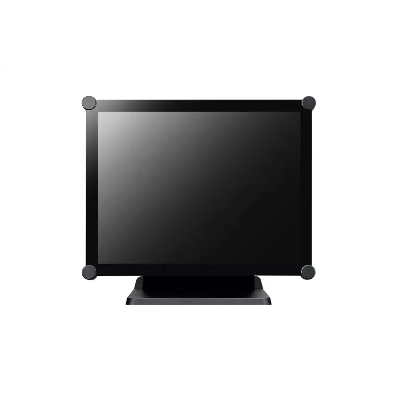 AG Neovo TX-1502 kompiuterio monitorius 38,1 cm (15 colių) 1024 x 768 pikseliai XGA LED jutiklinis stalinis pilkas