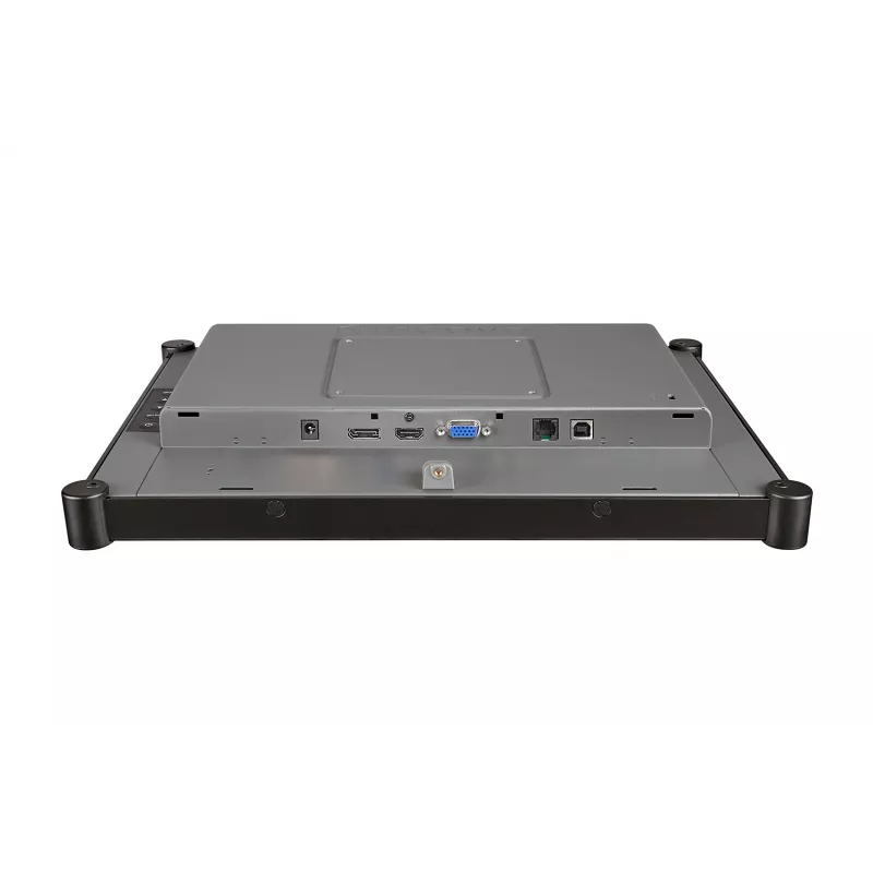 AG Neovo TX-1502 kompiuterio monitorius 38,1 cm (15 colių) 1024 x 768 pikseliai XGA LED jutiklinis stalinis pilkas