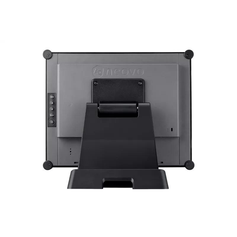 AG Neovo TX-1502 kompiuterio monitorius 38,1 cm (15 colių) 1024 x 768 pikseliai XGA LED jutiklinis stalinis pilkas