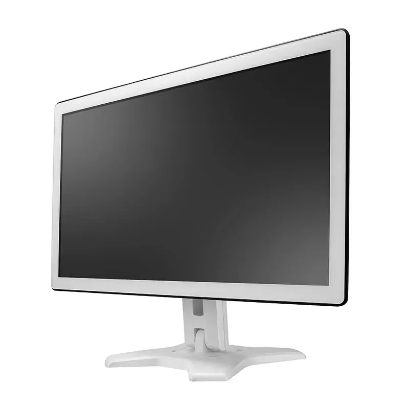 AG Neovo TX-2401 kompiuterio monitorius 60,5 cm (23,8 col.) 1920 x 1080 pikselių Full HD LED liečiamasis ekranas stalinis baltas