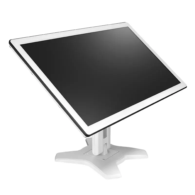 AG Neovo TX-2401 kompiuterio monitorius 60,5 cm (23,8 col.) 1920 x 1080 pikselių Full HD LED liečiamasis ekranas stalinis baltas