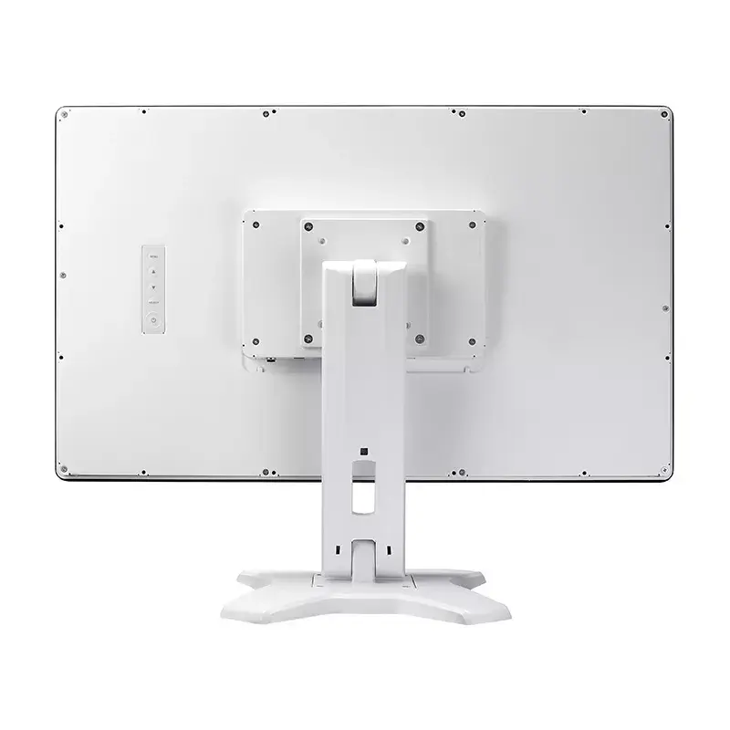 AG Neovo TX-2401 kompiuterio monitorius 60,5 cm (23,8 col.) 1920 x 1080 pikselių Full HD LED liečiamasis ekranas stalinis baltas