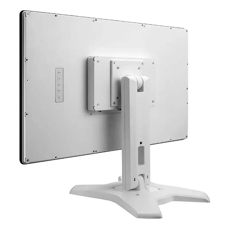 AG Neovo TX-2401 kompiuterio monitorius 60,5 cm (23,8 col.) 1920 x 1080 pikselių Full HD LED liečiamasis ekranas stalinis baltas