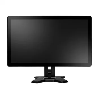 AG Neovo TX-2401 kompiuterio monitorius 60.5 cm (23.8 colių) 1920 x 1080 pikselių Full HD LED liečiamasis ekranas stalinis juodas
