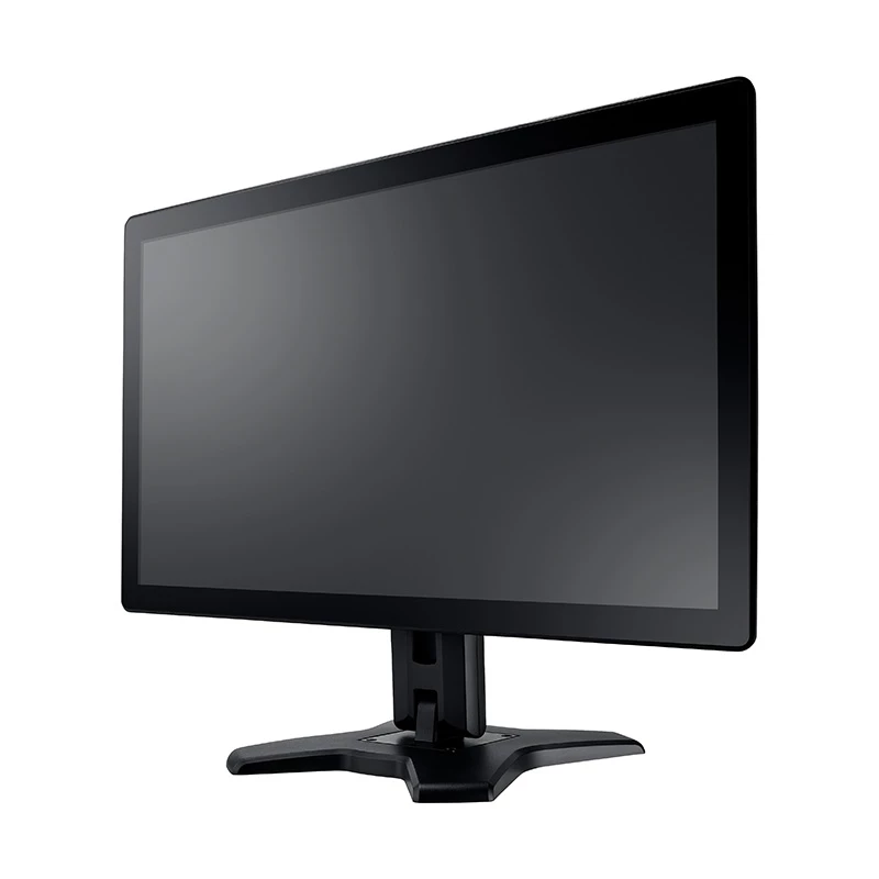 AG Neovo TX-2401 kompiuterio monitorius 60.5 cm (23.8 colių) 1920 x 1080 pikselių Full HD LED liečiamasis ekranas stalinis juodas