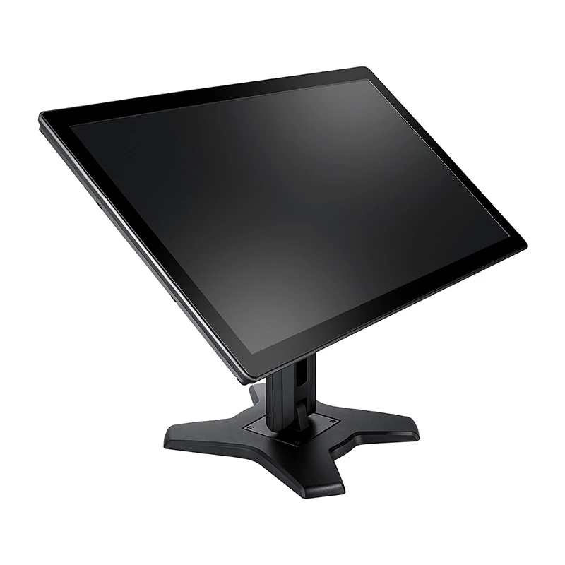 AG Neovo TX-2401 kompiuterio monitorius 60.5 cm (23.8 colių) 1920 x 1080 pikselių Full HD LED liečiamasis ekranas stalinis juodas