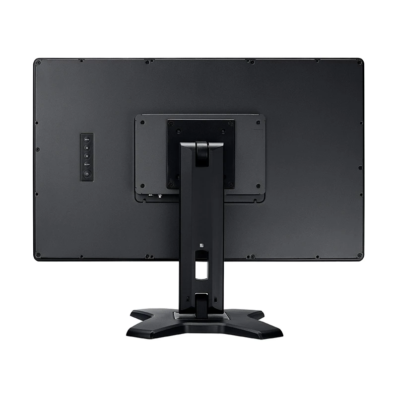 AG Neovo TX-2401 kompiuterio monitorius 60.5 cm (23.8 colių) 1920 x 1080 pikselių Full HD LED liečiamasis ekranas stalinis juodas