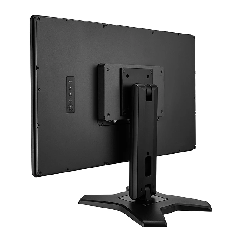 AG Neovo TX-2401 kompiuterio monitorius 60.5 cm (23.8 colių) 1920 x 1080 pikselių Full HD LED liečiamasis ekranas stalinis juodas