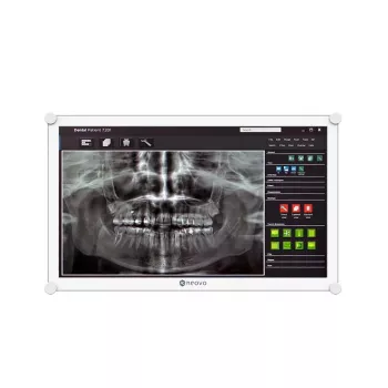 AG Neovo DR-2202 monitor kompiuteriui 54,6 cm (21,5 colio) 1920 x 1080 pikselių Full HD LED Baltas