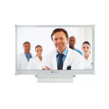 AG Neovo MX-24 monitor 60.5 cm (23,8 colio) 1920 x 1080 Full HD LCD baltas