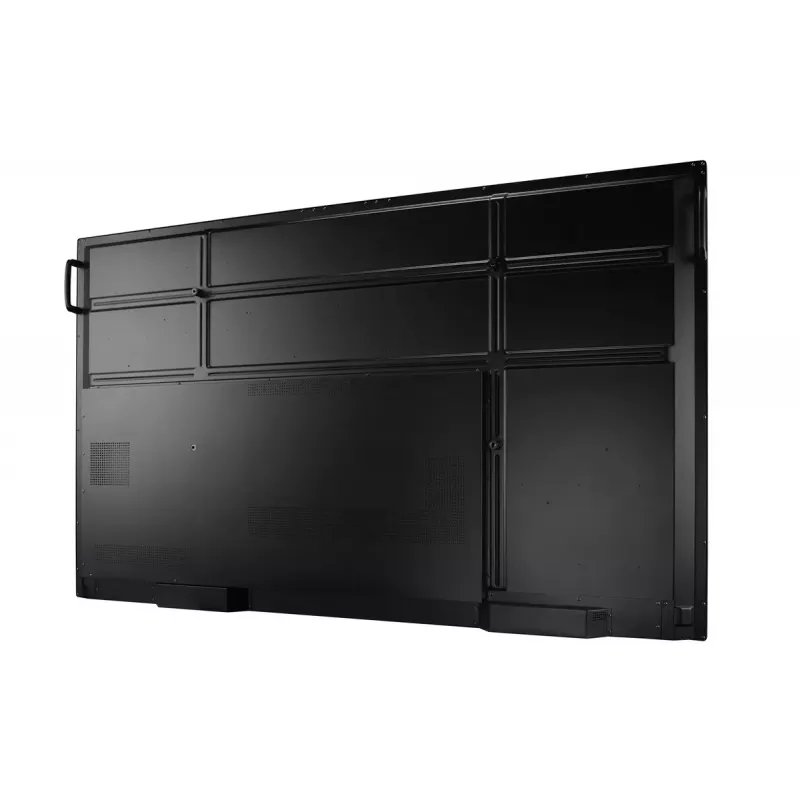 AG Neovo IFP-7502 interaktyvus plokščiasis ekranas 189,2 cm (74,5 colio) LCD Wi-Fi 350 cd/m² 4K Ultra HD juodas liečiamasis ekranas su integruotu procesoriumi Android 8.0