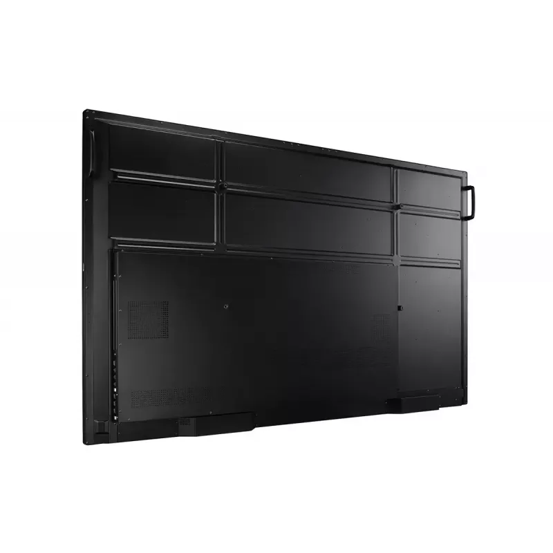 AG Neovo IFP-7502 interaktyvus plokščiasis ekranas 189,2 cm (74,5 colio) LCD Wi-Fi 350 cd/m² 4K Ultra HD juodas liečiamasis ekranas su integruotu procesoriumi Android 8.0