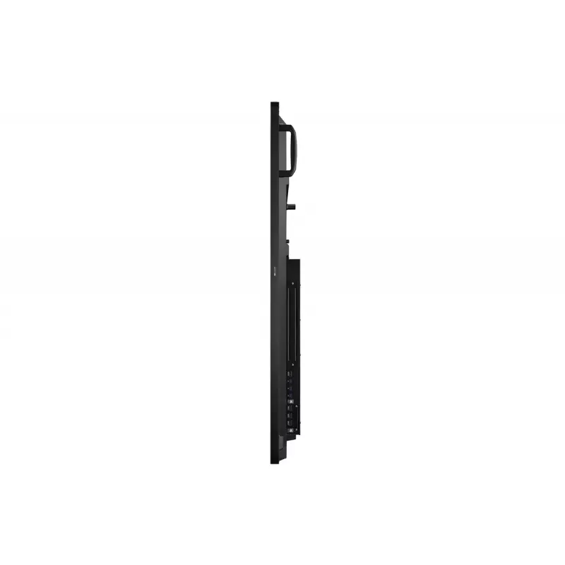 AG Neovo IFP-7502 interaktyvus plokščiasis ekranas 189,2 cm (74,5 colio) LCD Wi-Fi 350 cd/m² 4K Ultra HD juodas liečiamasis ekranas su integruotu procesoriumi Android 8.0