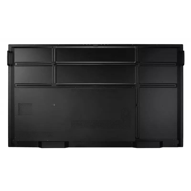 AG Neovo IFP-7502 interaktyvus plokščiasis ekranas 189,2 cm (74,5 colio) LCD Wi-Fi 350 cd/m² 4K Ultra HD juodas liečiamasis ekranas su integruotu procesoriumi Android 8.0